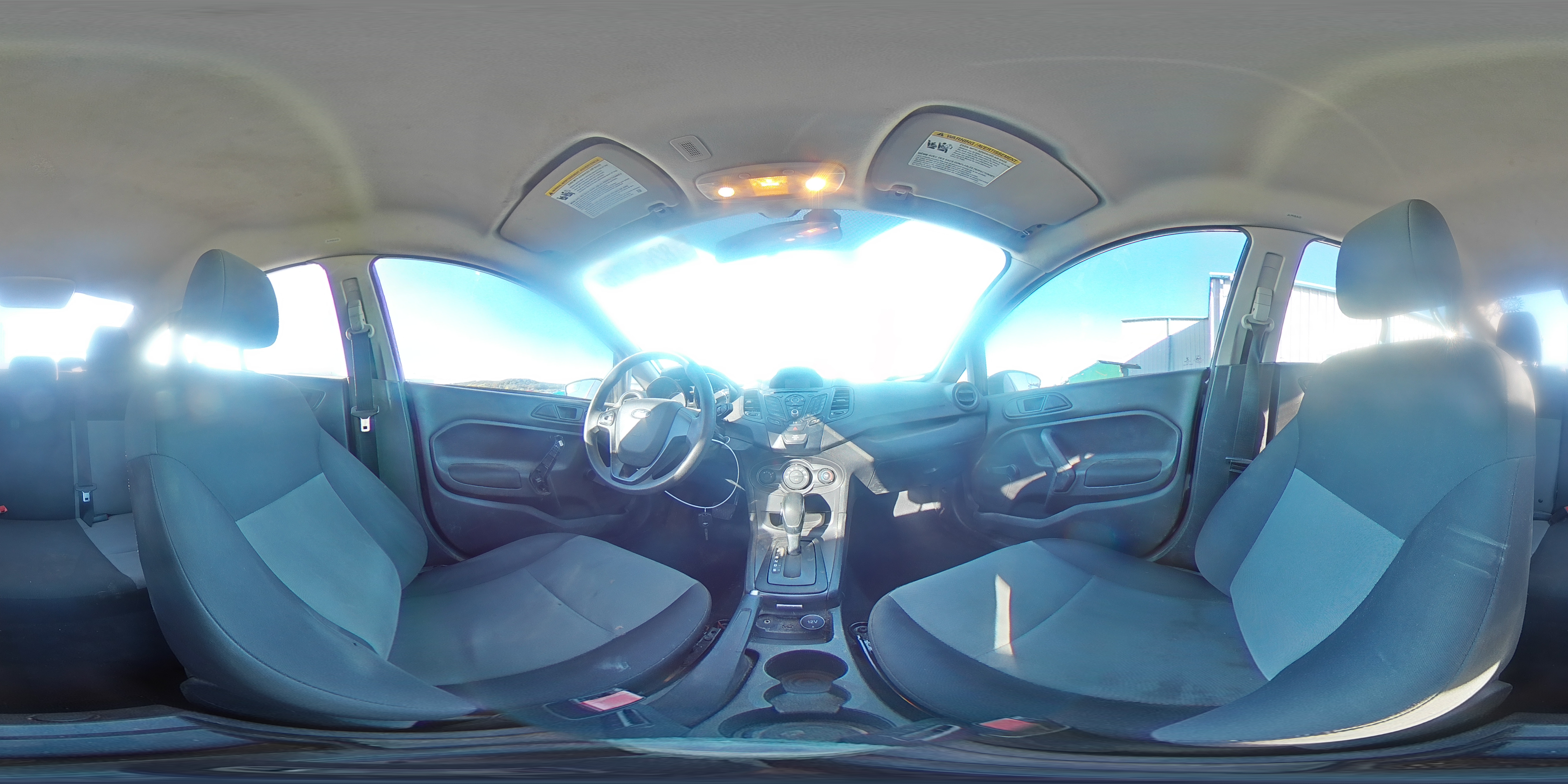 2018 Ford Fiesta S VIN: 3FADP4AJ5JM134728 Lot: 82651215