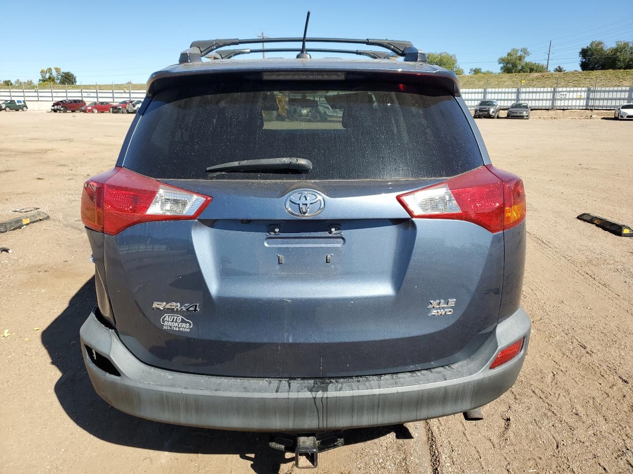 2013 Toyota Rav4 Xle VIN: 2T3RFREV7DW058560 Lot: 81913135
