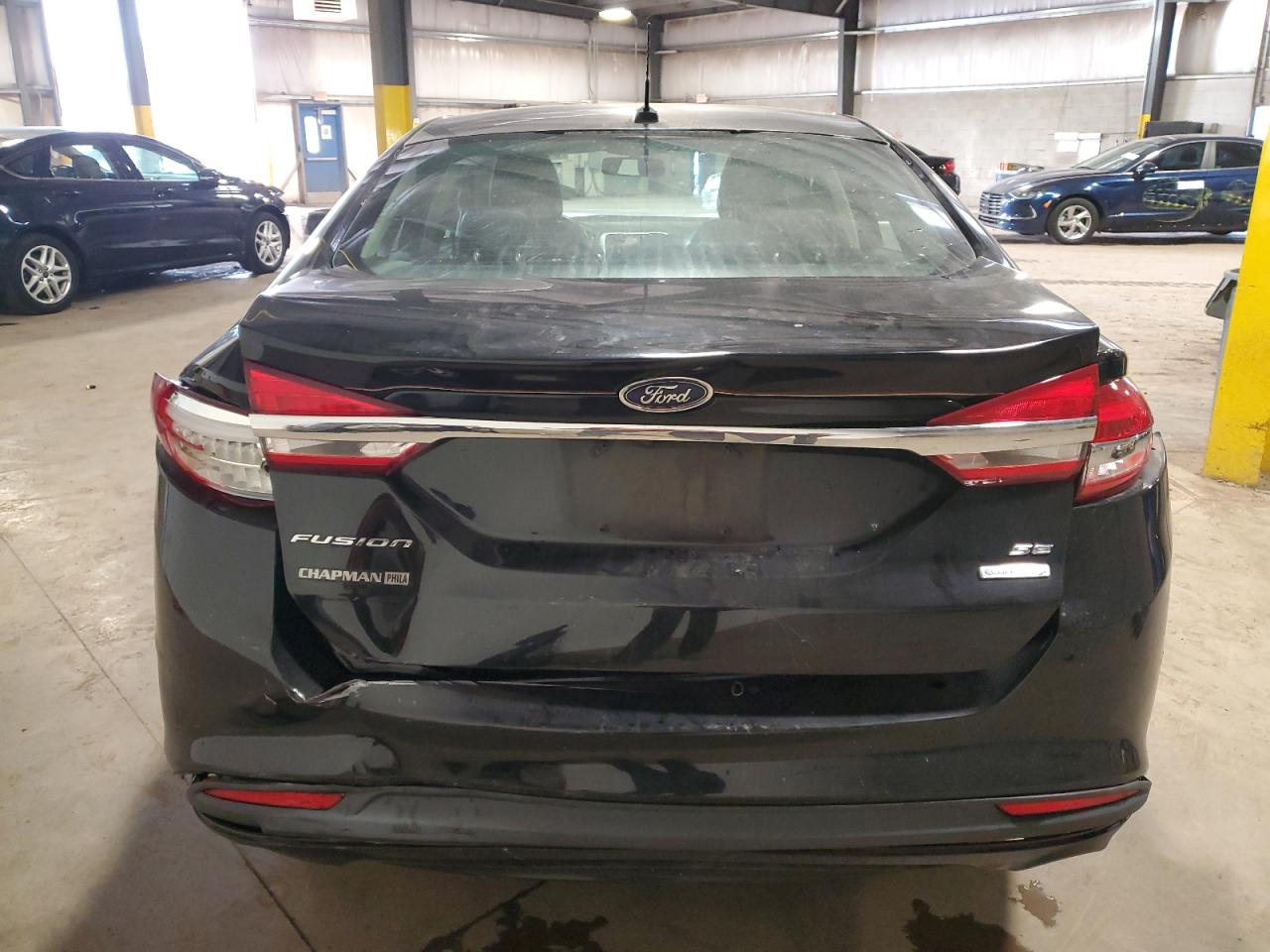 2017 Ford Fusion Se VIN: 3FA6P0HD9HR161073 Lot: 84652785