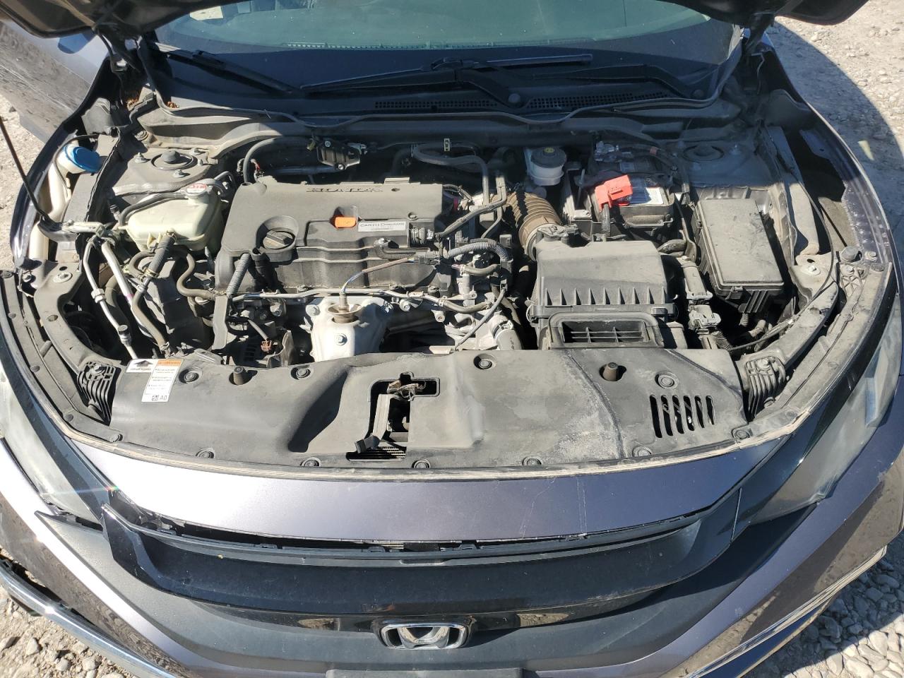 2020 Honda Civic Lx VIN: 2HGFC2F65LH569386 Lot: 85741895