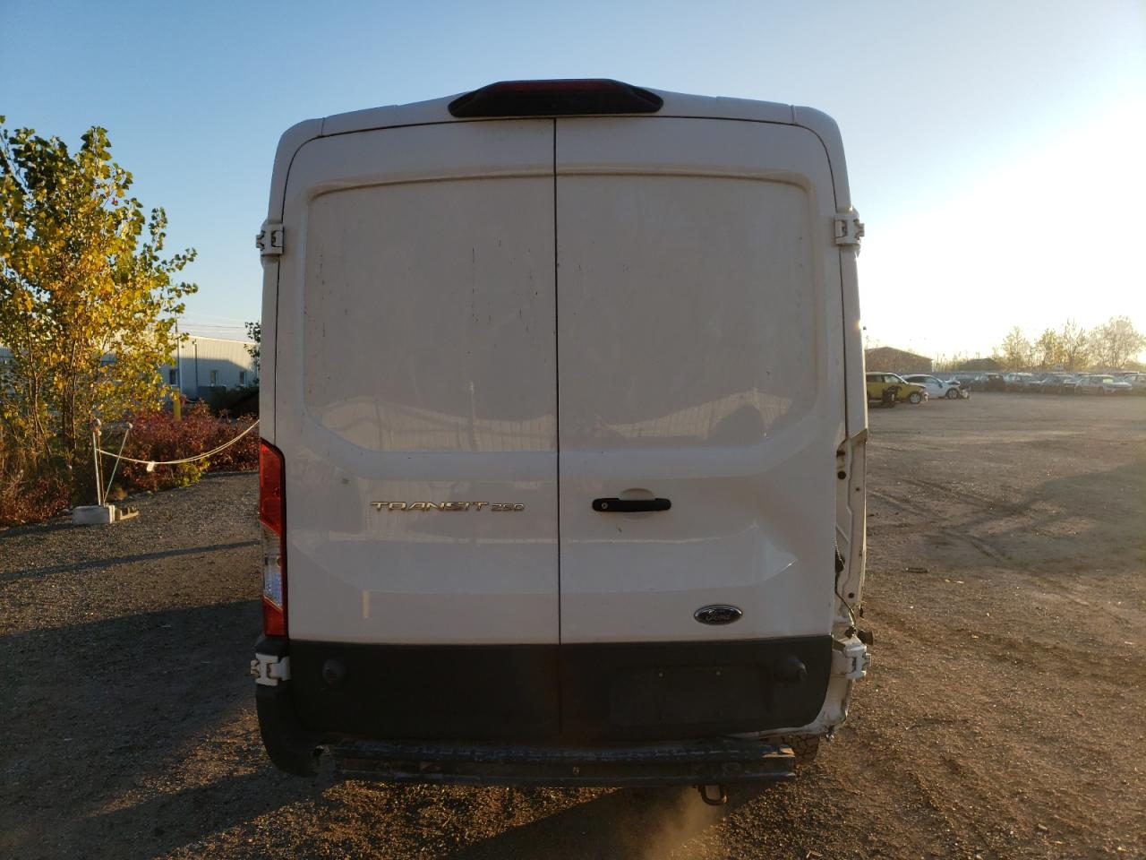 2019 Ford Transit T-250 VIN: 1FTYR2CM7KKB09713 Lot: 90405555