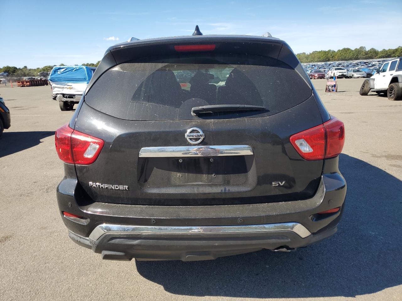 2020 Nissan Pathfinder Sv VIN: 5N1DR2BN3LC614762 Lot: 84928295
