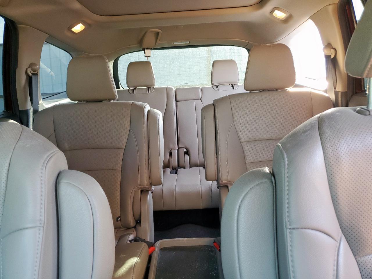 2019 Honda Pilot Elite VIN: 5FNYF6H0XKB012895 Lot: 86055855