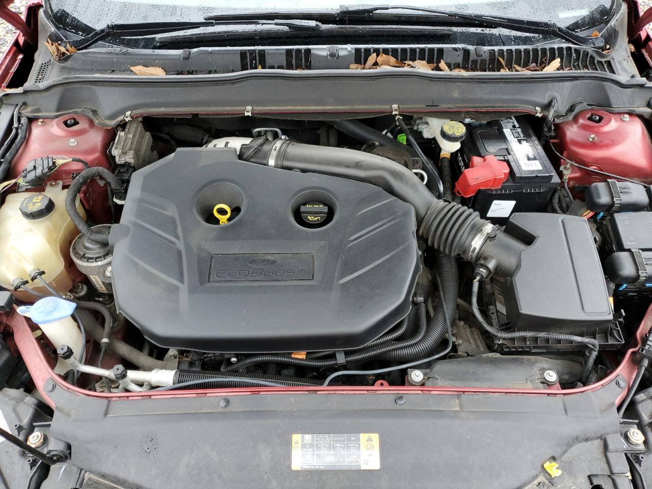 2014 Ford Fusion Se VIN: 3FA6P0H93ER308155 Lot: 90341115