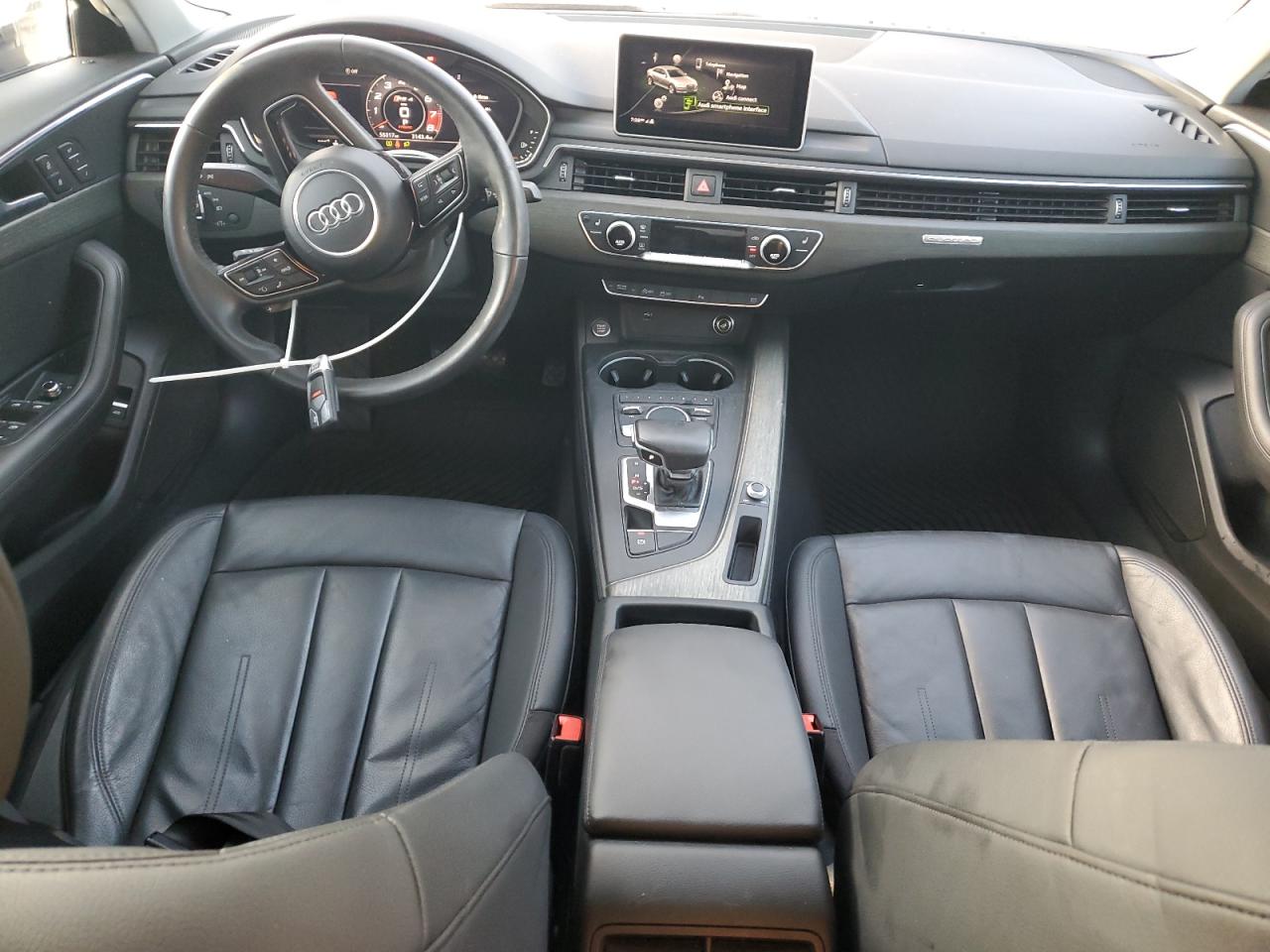 2019 Audi A4 Premium Plus VIN: WAUENAF43KN013366 Lot: 84945315