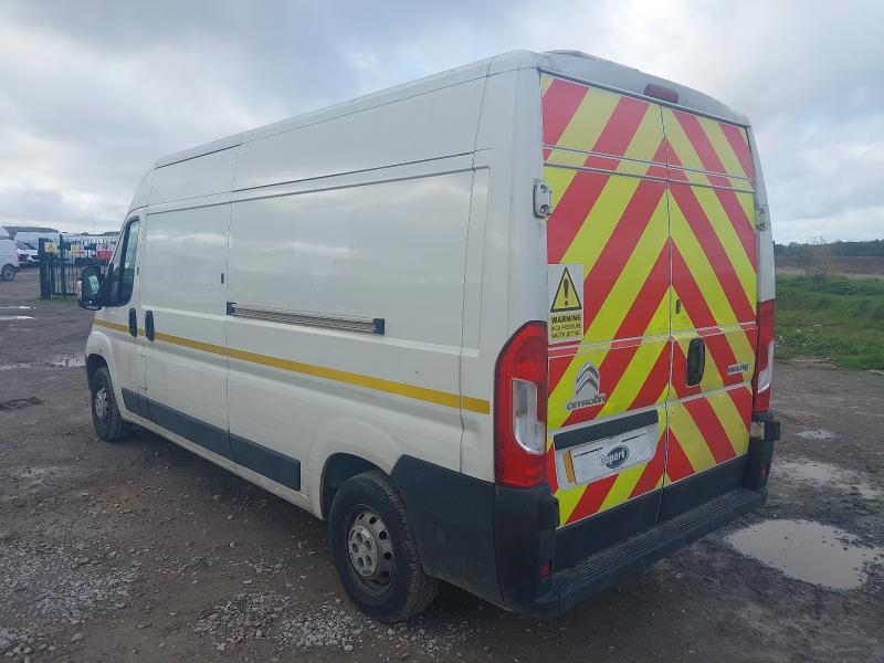 2020 CITROEN RELAY 2.2 BLUEHDI H2 VAN 140PS ENTERPRISE