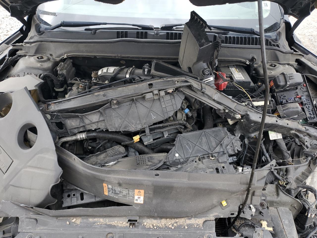 2014 Ford Fusion Titanium VIN: 3FA6P0K9XER106597 Lot: 89731095