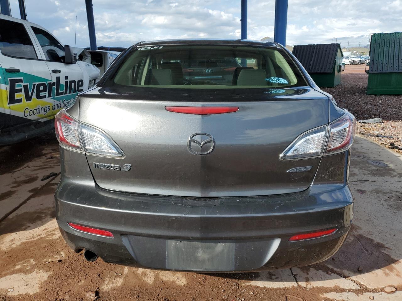 2012 Mazda 3 I VIN: JM1BL1V82C1546396 Lot: 86595055