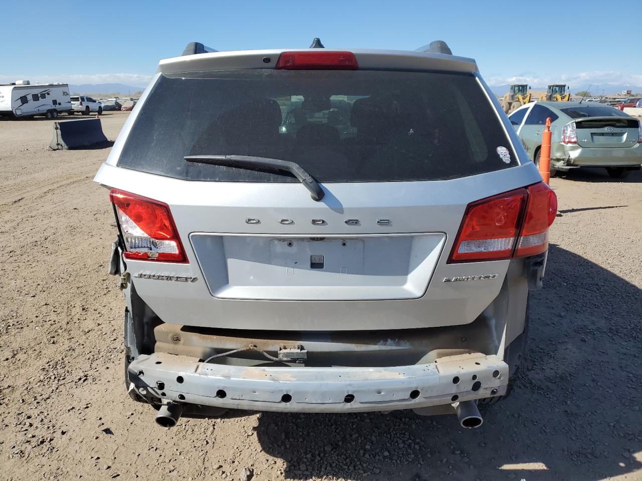 2014 Dodge Journey Limited VIN: 3C4PDCDG0ET193921 Lot: 82591515