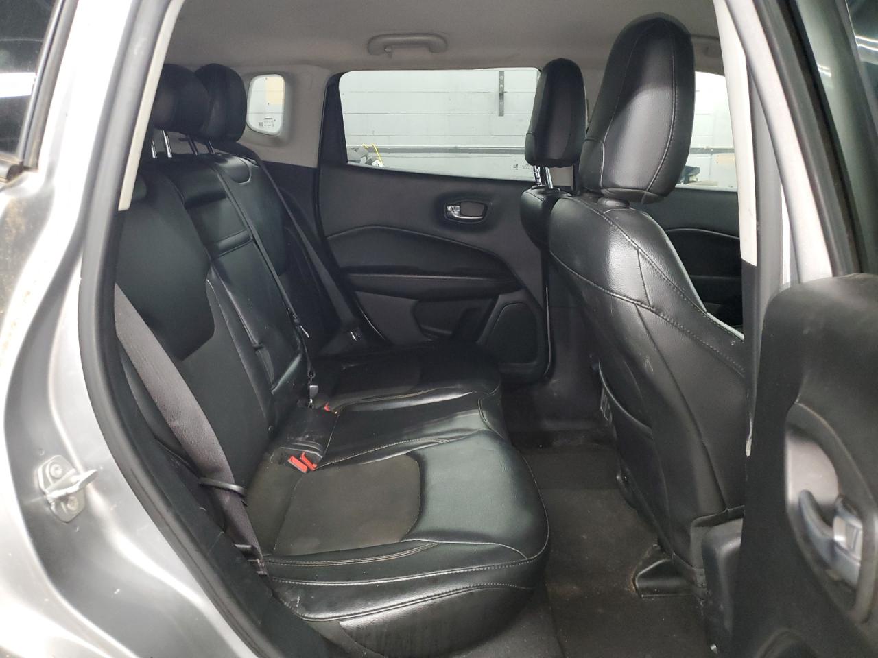 2018 Jeep Compass Latitude VIN: 3C4NJCBB8JT501824 Lot: 86678775