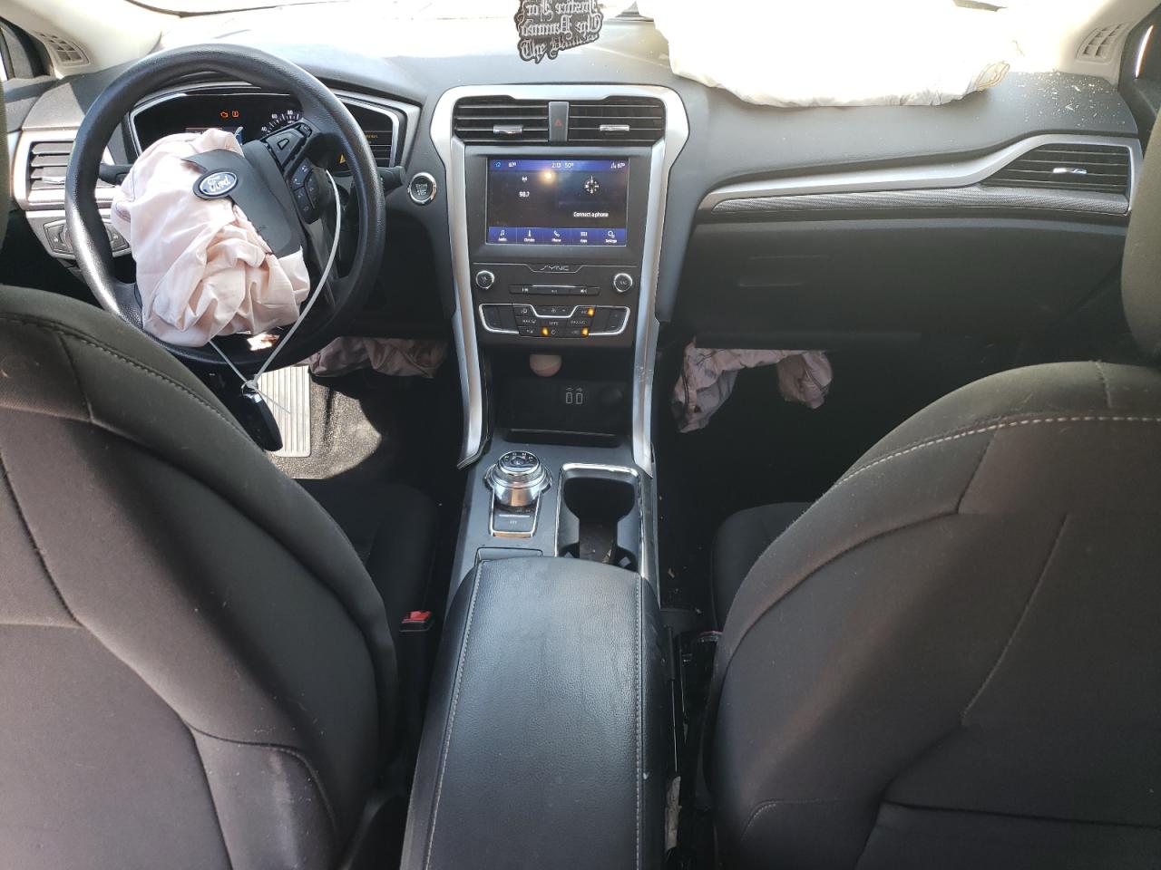 2020 Ford Fusion Se VIN: 3FA6P0HD0LR107766 Lot: 84758475