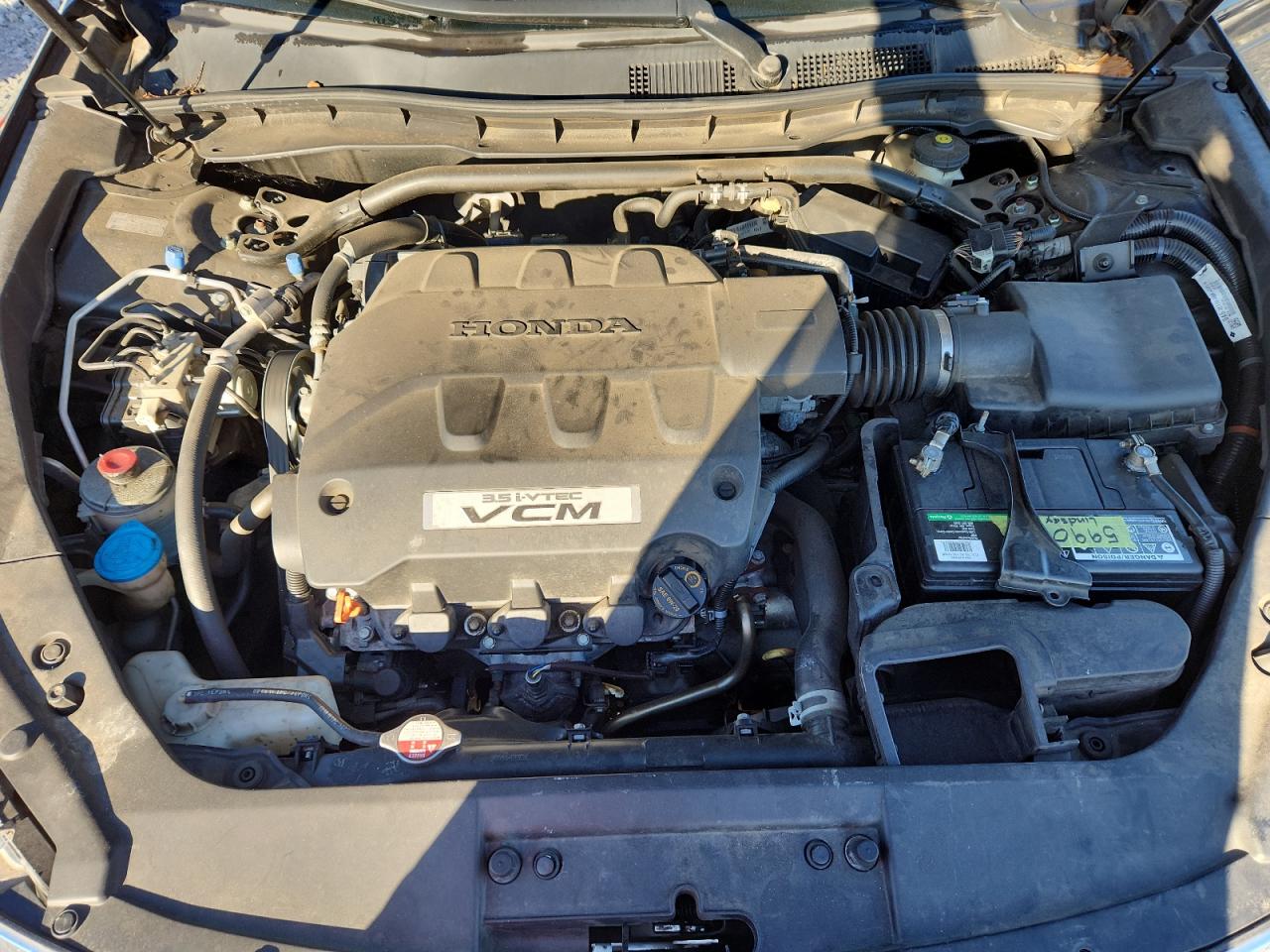 2012 Honda Crosstour Exl VIN: 5J6TF1H57CL002665 Lot: 90980695