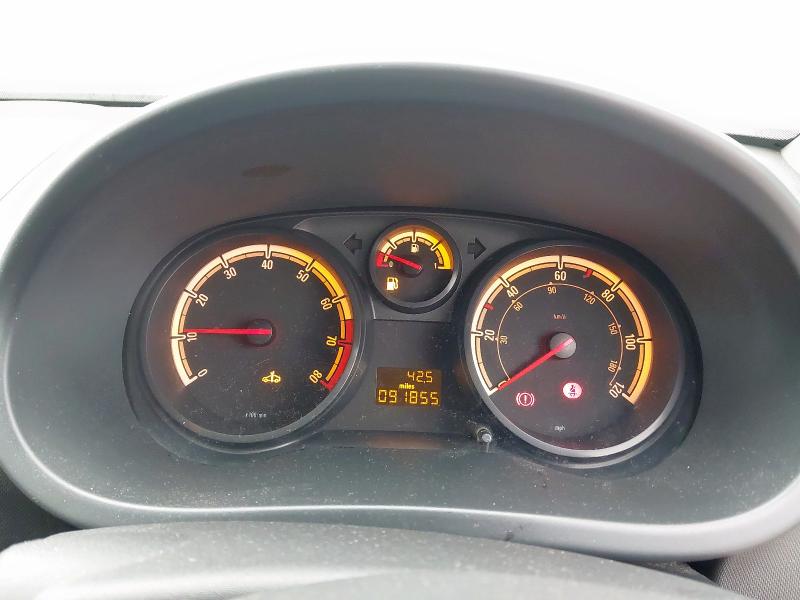 2009 VAUXHALL CORSA ACTIVE 