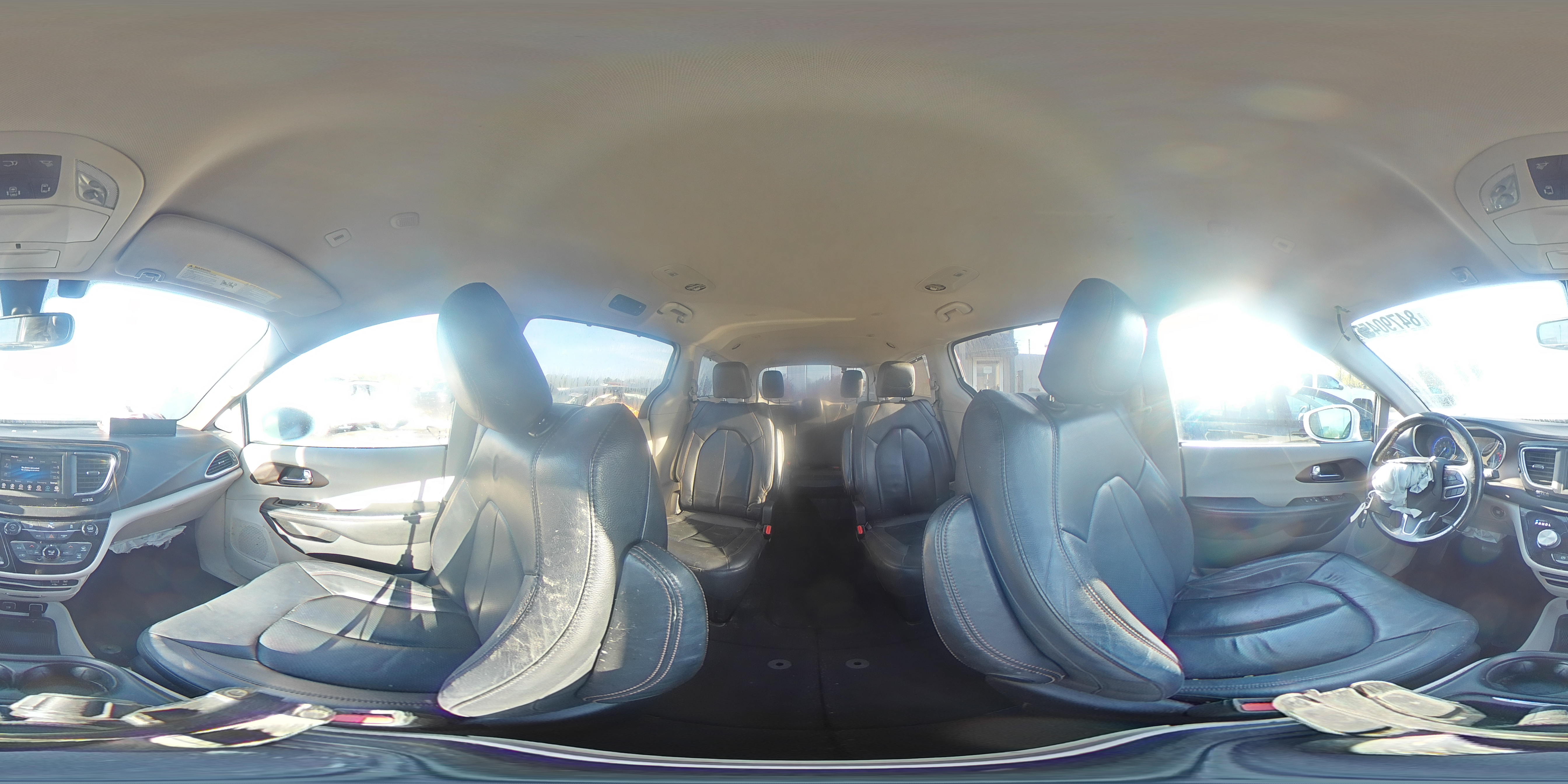 2019 Chrysler Pacifica Touring L VIN: 2C4RC1BG6KR730602 Lot: 84790455