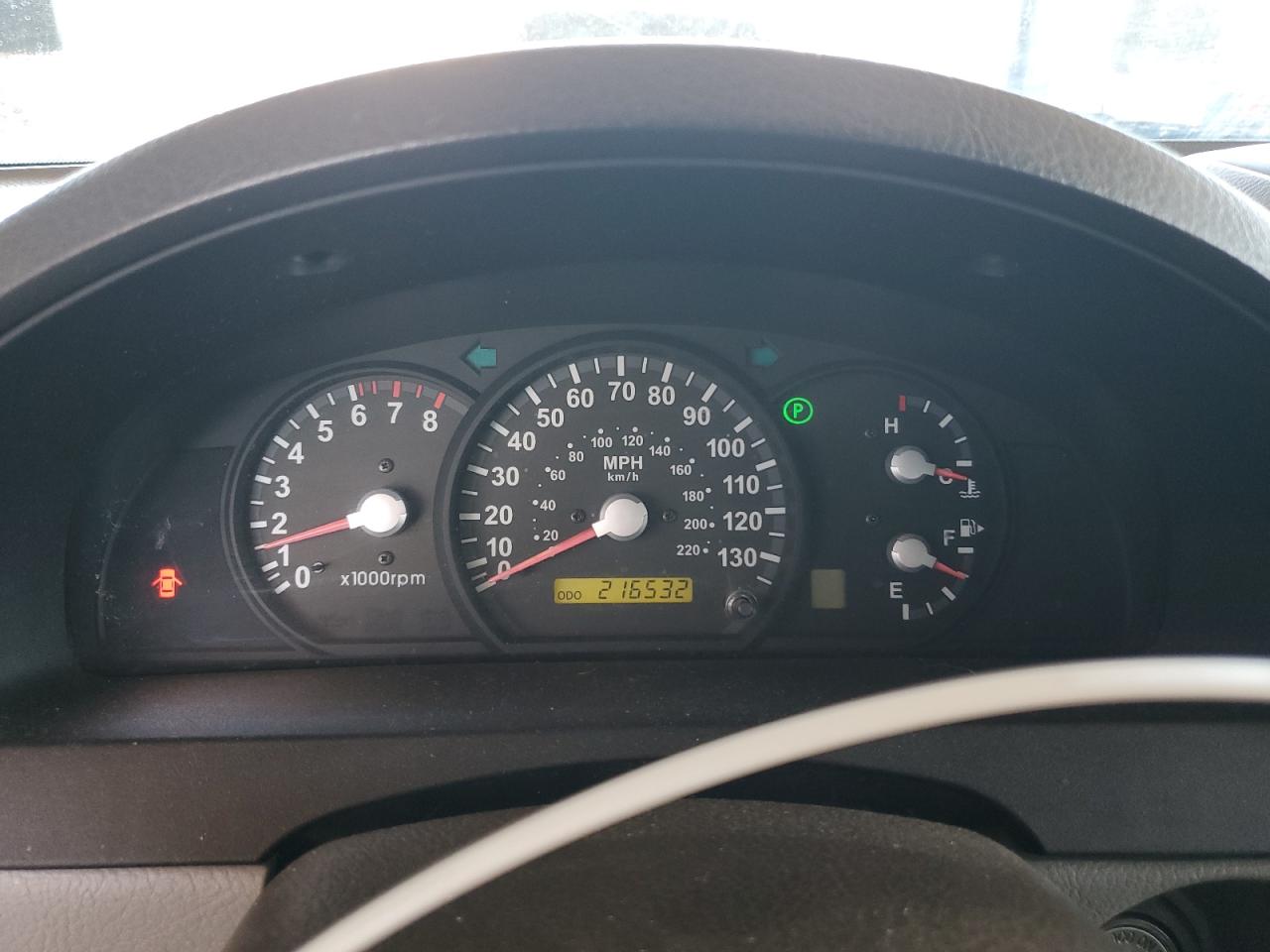 2005 Kia Sorento Ex VIN: KNDJC733555363298 Lot: 84389475