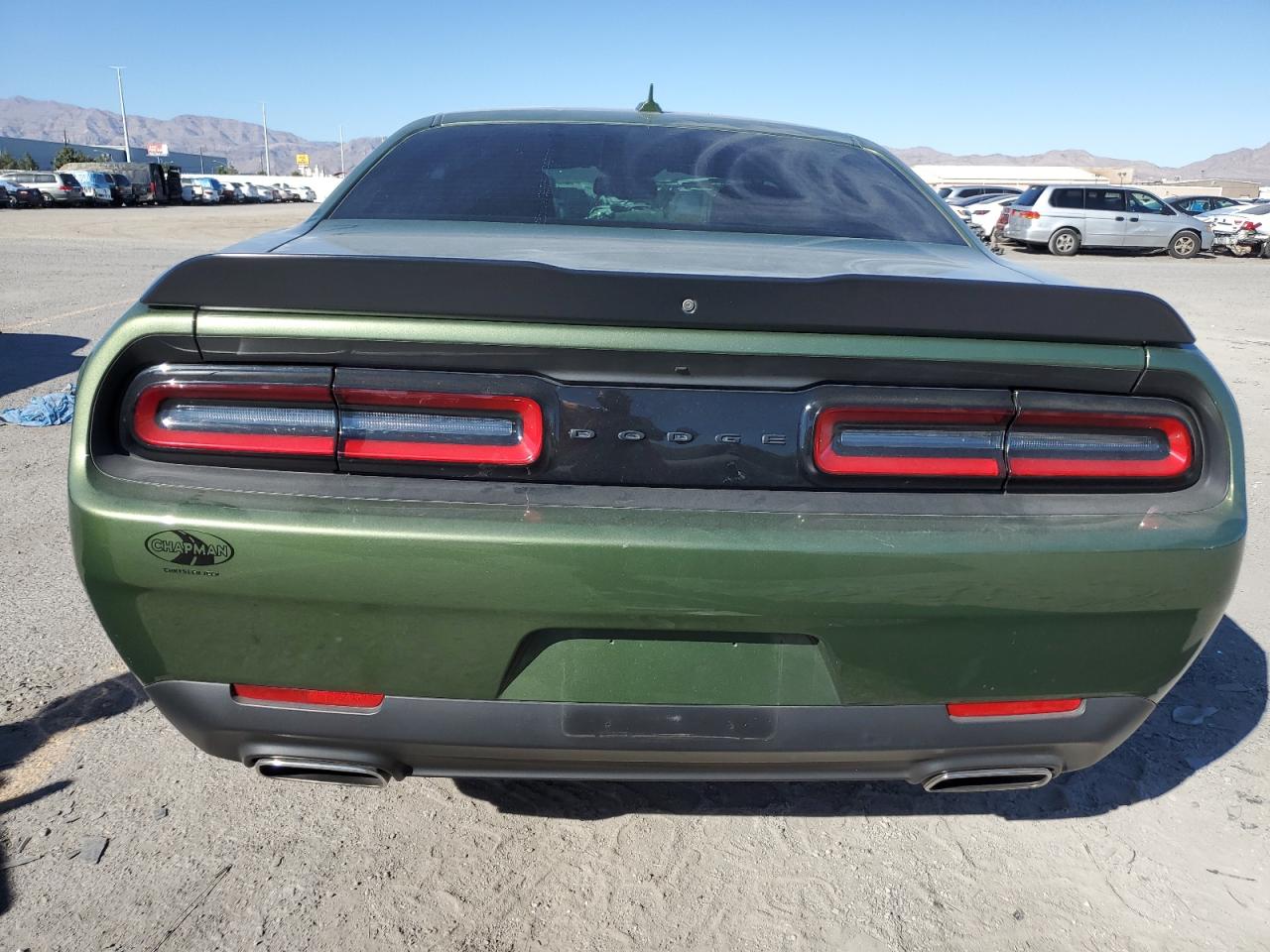 2022 Dodge Challenger Sxt VIN: 2C3CDZAG0NH105694 Lot: 89669435