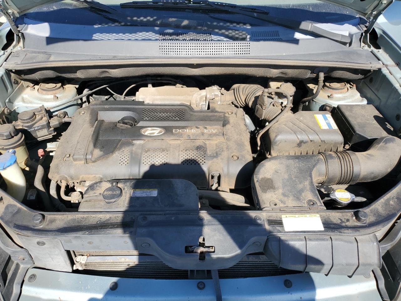 2007 Hyundai Tucson Gls VIN: KM8JM12BX7U616123 Lot: 86474575