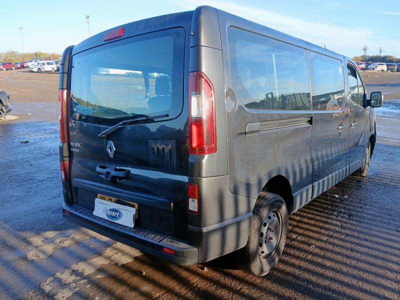 2024 RENAULT TRAFIC LL30 BUSINESS BLUE 