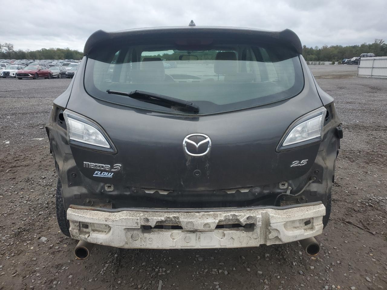 2010 Mazda 3 S VIN: JM1BL1H55A1293119 Lot: 86277335