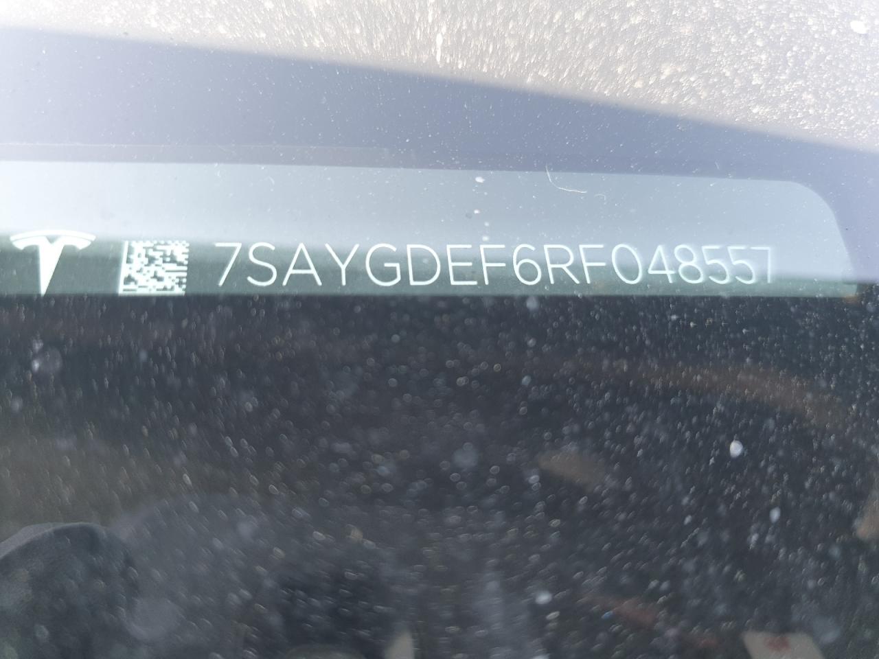 2024 Tesla Model Y VIN: 7SAYGDEF6RF048557 Lot: 81765075