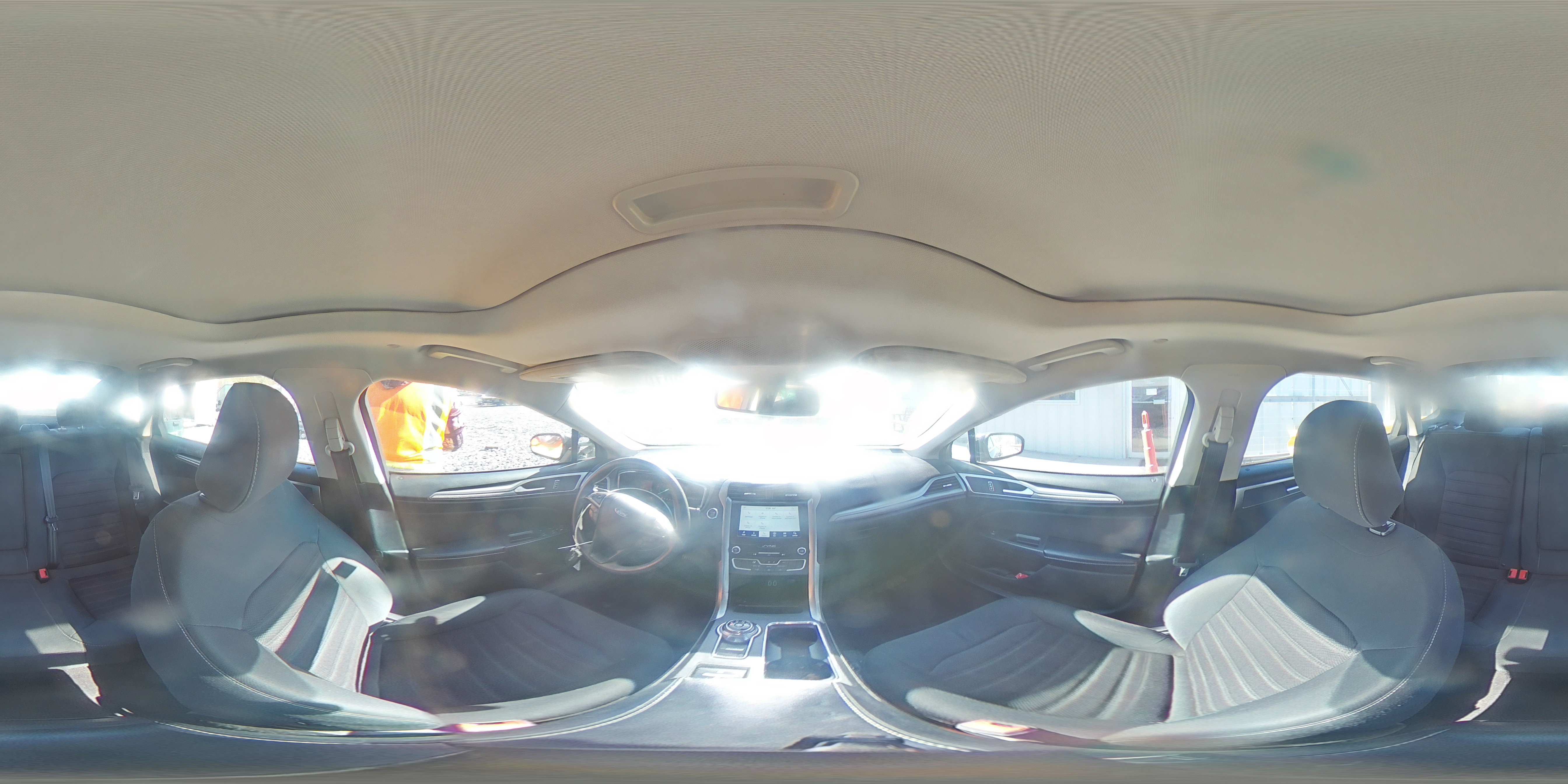 2020 Ford Fusion Se VIN: 3FA6P0LU1LR169717 Lot: 90105005