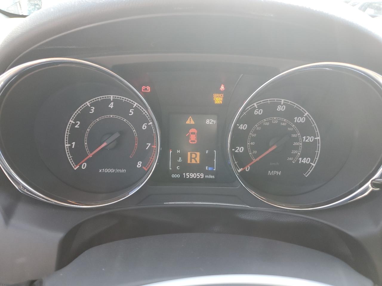 2013 Mitsubishi Outlander Sport Se VIN: 4A4AP4AU9DE001304 Lot: 89548985