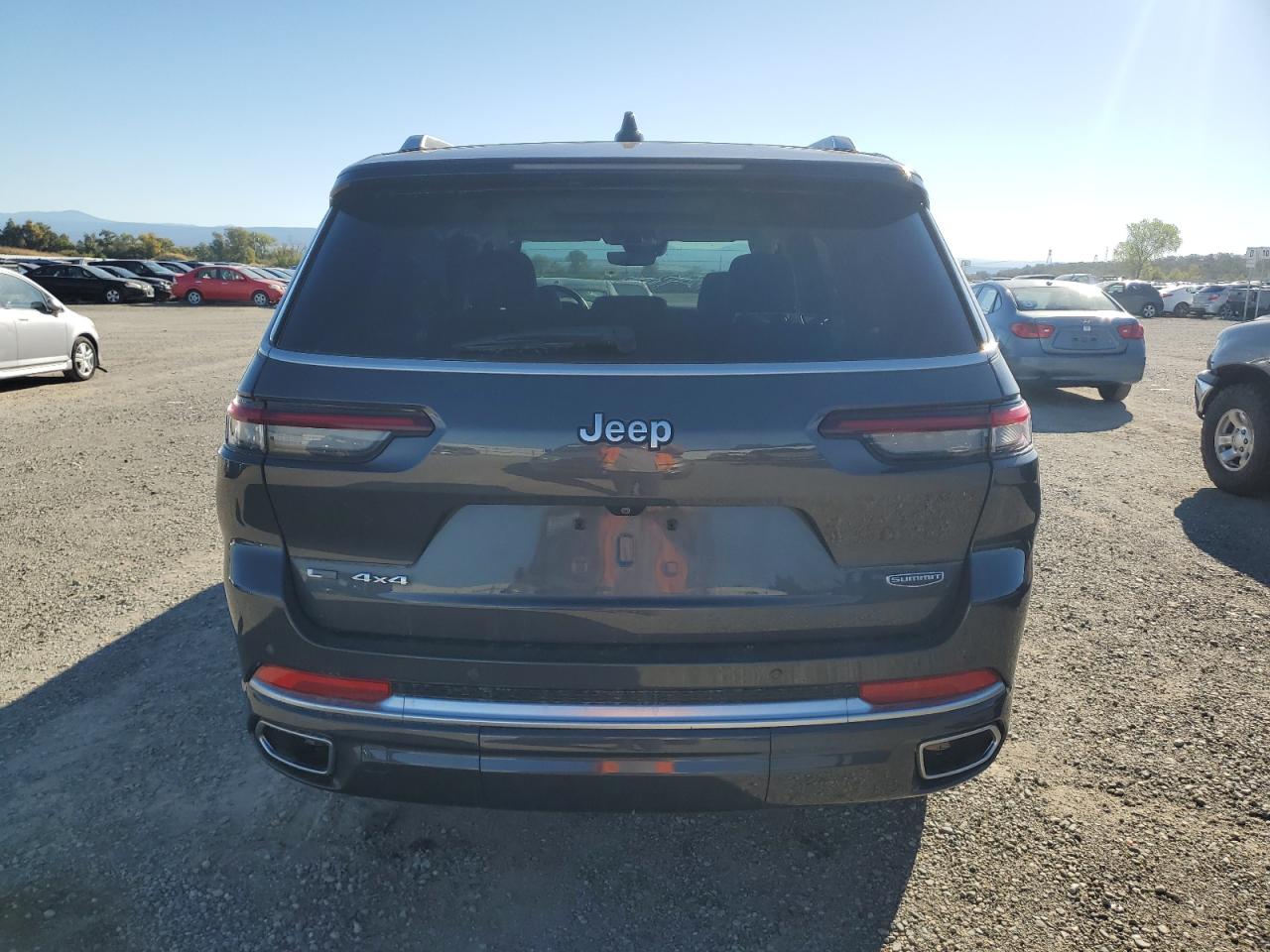 2022 Jeep Grand Cherokee L Summit VIN: 1C4RJKET4N8530080 Lot: 85203345