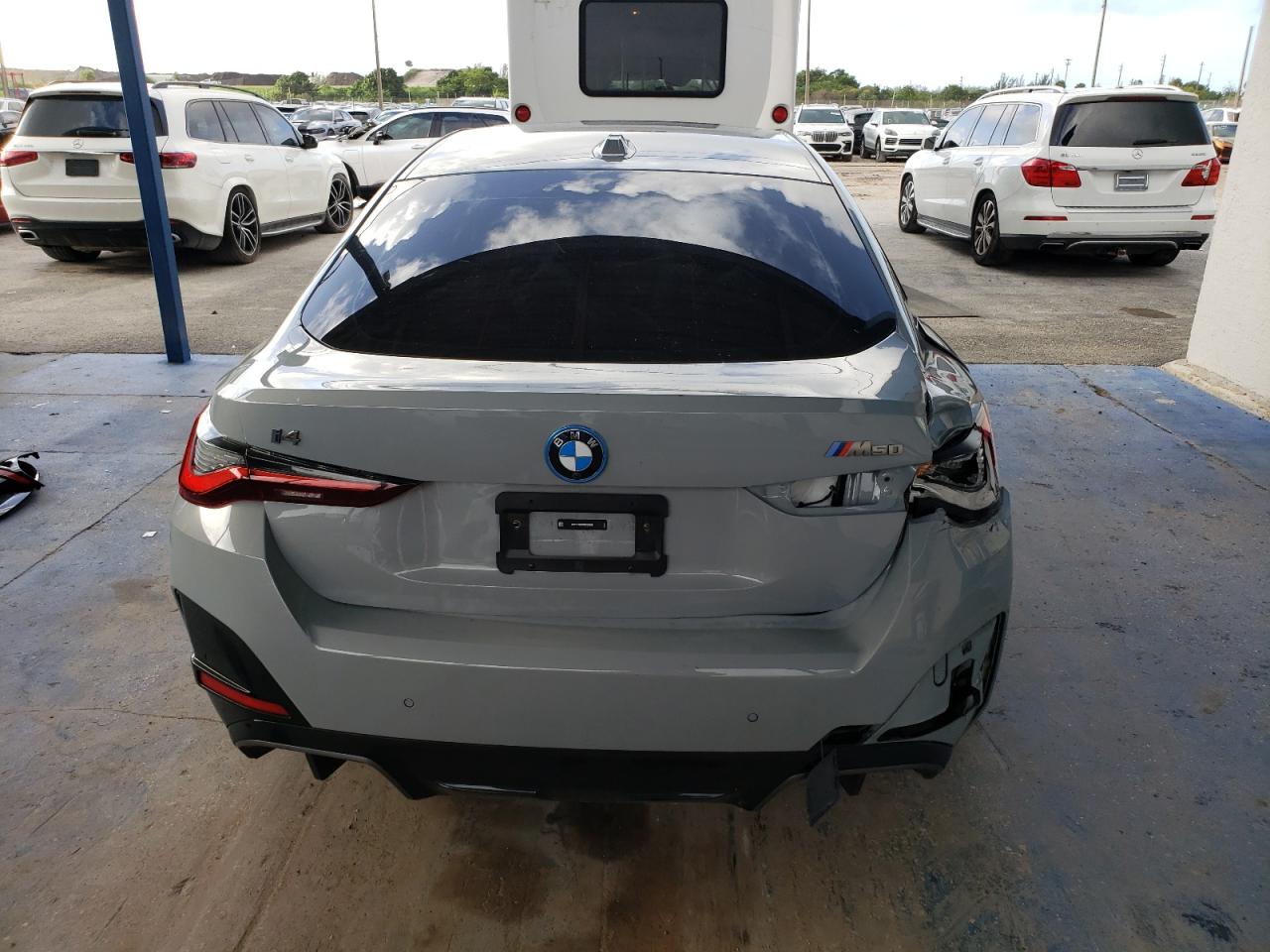 2024 BMW I4 M50 VIN: WBY33AW0XRFS38108 Lot: 84920775