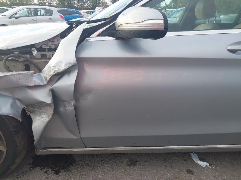 2014 MERCEDES-BENZ C CLASS C200 SPORT 4DR AUTO