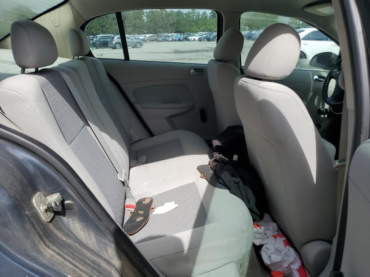 2009 Chevrolet Cobalt Ls VIN: 1G1AS58H497296370 Lot: 86071685