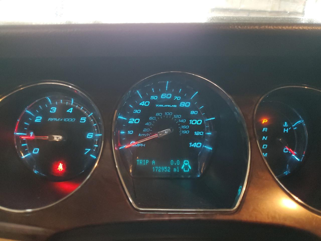 2010 Ford Taurus Sel VIN: 1FAHP2EW8AG107450 Lot: 86086765