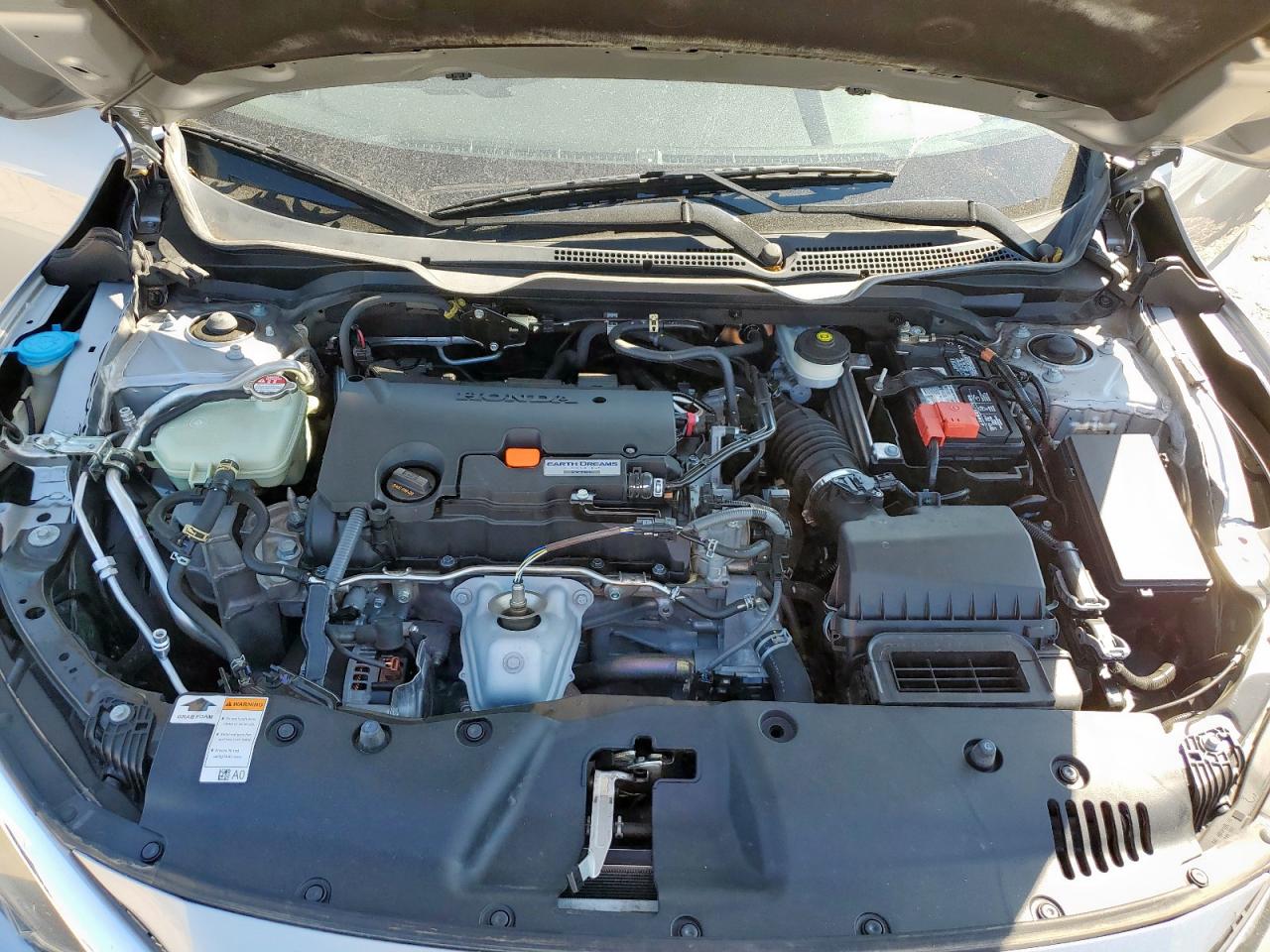 2018 Honda Civic Ex VIN: 19XFC2F70JE027497 Lot: 85933015