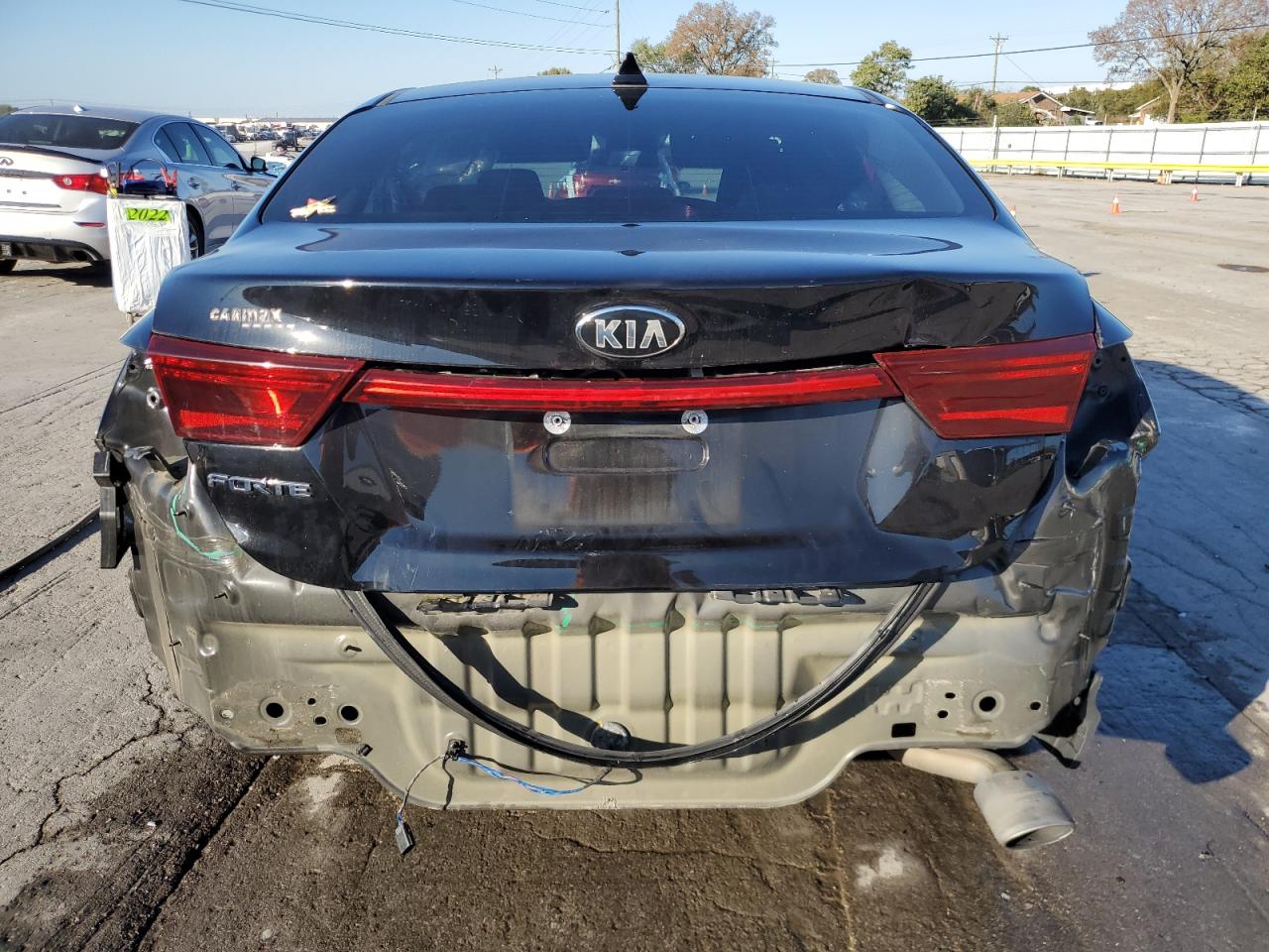 2021 Kia Forte Fe VIN: 3KPF24AD0ME266743 Lot: 86295335