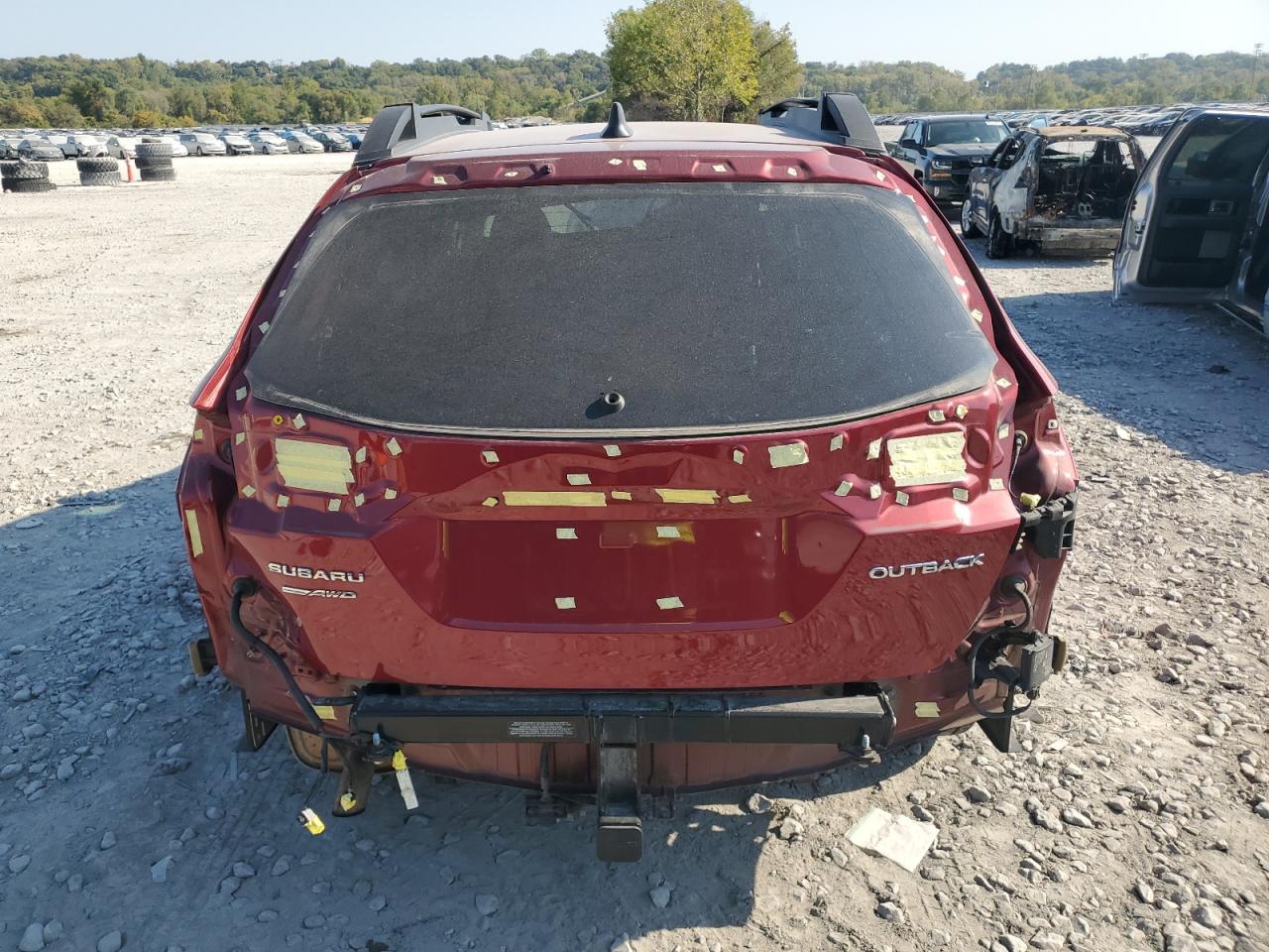 2022 Subaru Outback Limited VIN: 4S4BTANC4N3133824 Lot: 85490695