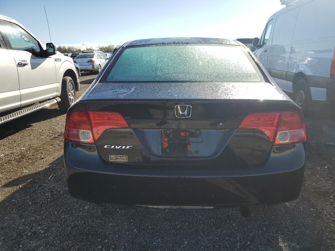 2007 Honda Civic Ex VIN: 1HGFA16867L143135 Lot: 82270015