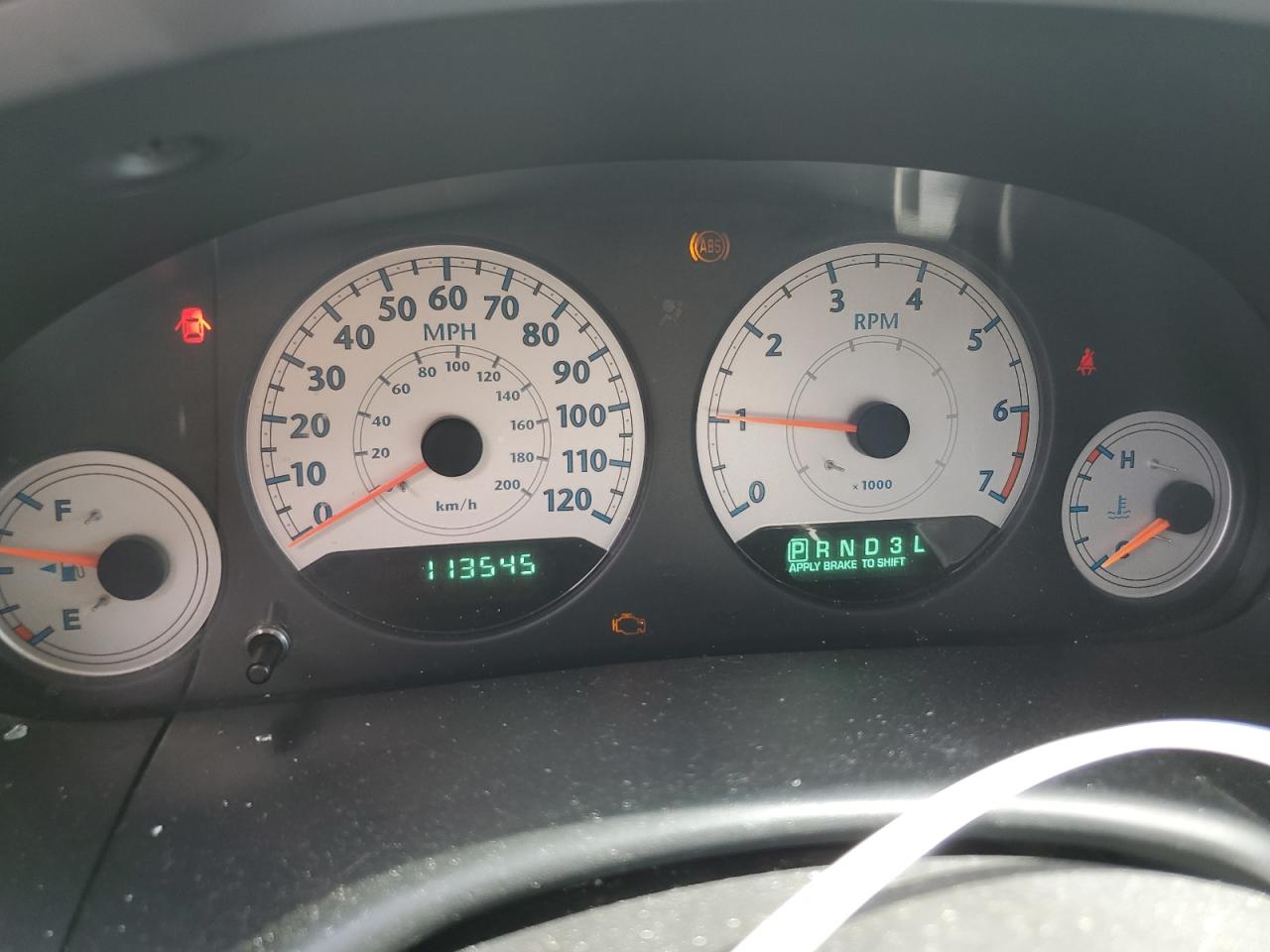 2006 Chrysler Town & Country Lx VIN: 1A4GP44R96B751485 Lot: 85778665