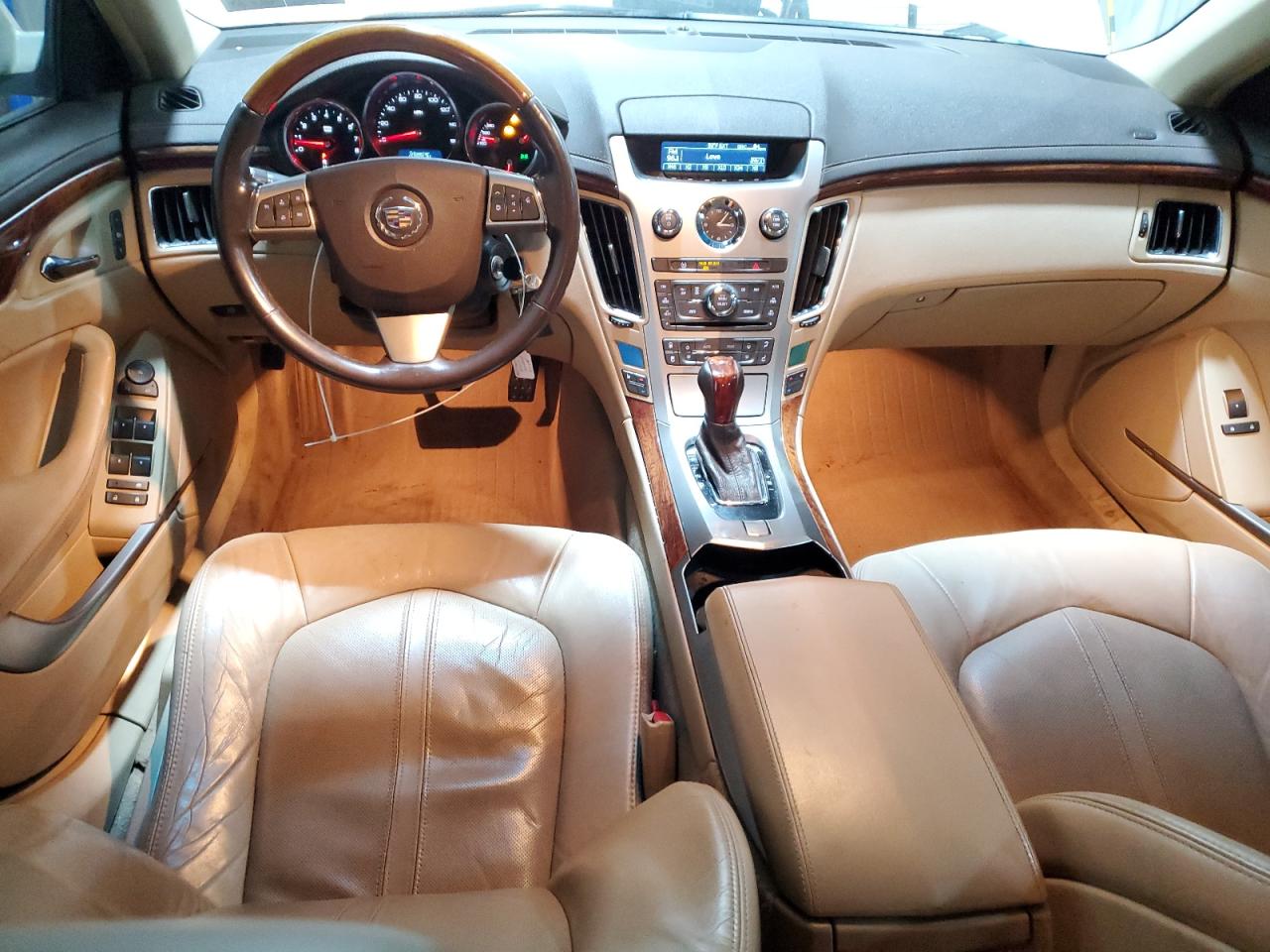 2010 Cadillac Cts Luxury Collection VIN: 1G6DE5EG6A0146073 Lot: 90546715