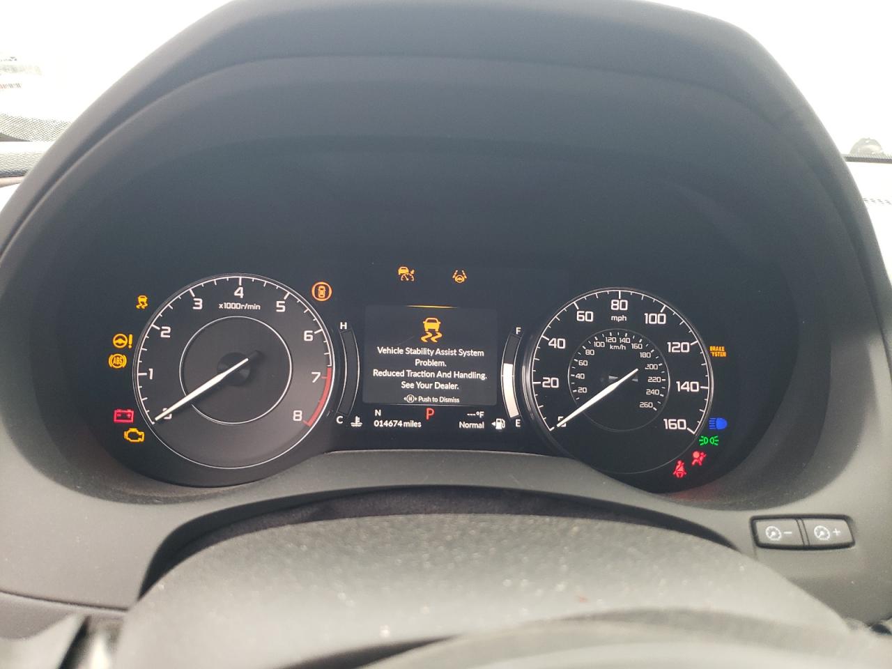 2024 Acura Rdx Advance VIN: 5J8TC2H71RL012706 Lot: 85763545