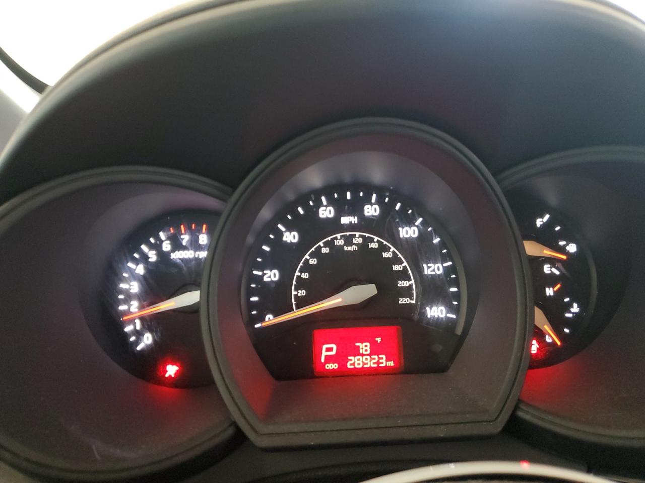 2016 Kia Rio Lx VIN: KNADM4A39G6677512 Lot: 84853915