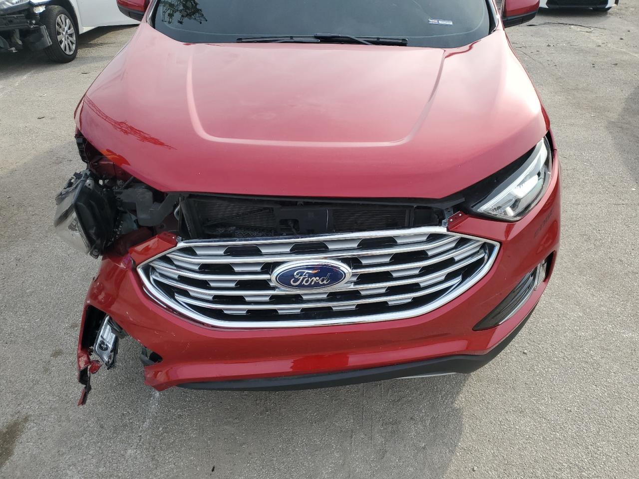 2022 Ford Edge Sel VIN: 2FMPK4J96NBA27962 Lot: 85846255