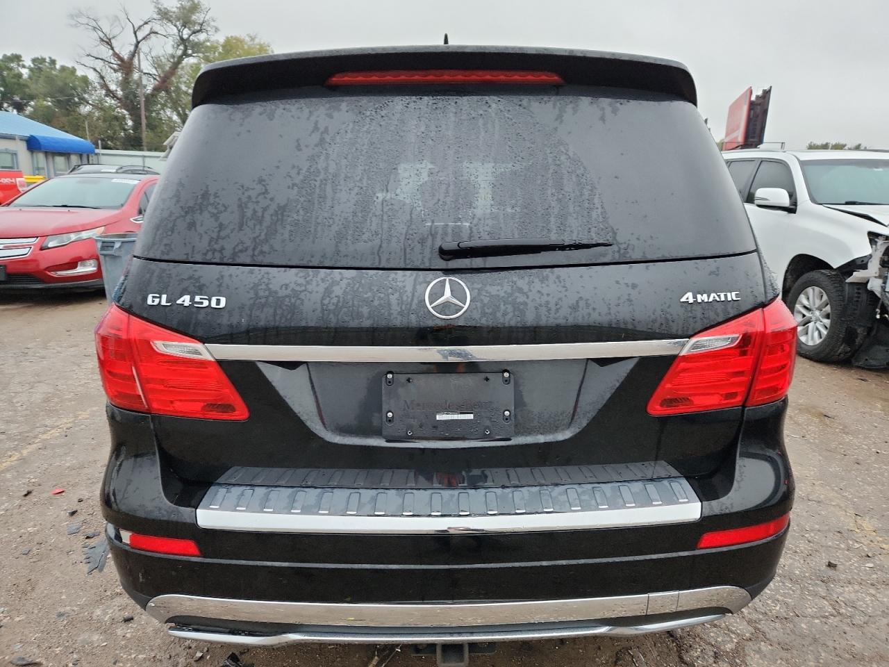 2016 Mercedes-Benz Gl 450 4Matic VIN: 4JGDF6EE1GA666601 Lot: 89547895