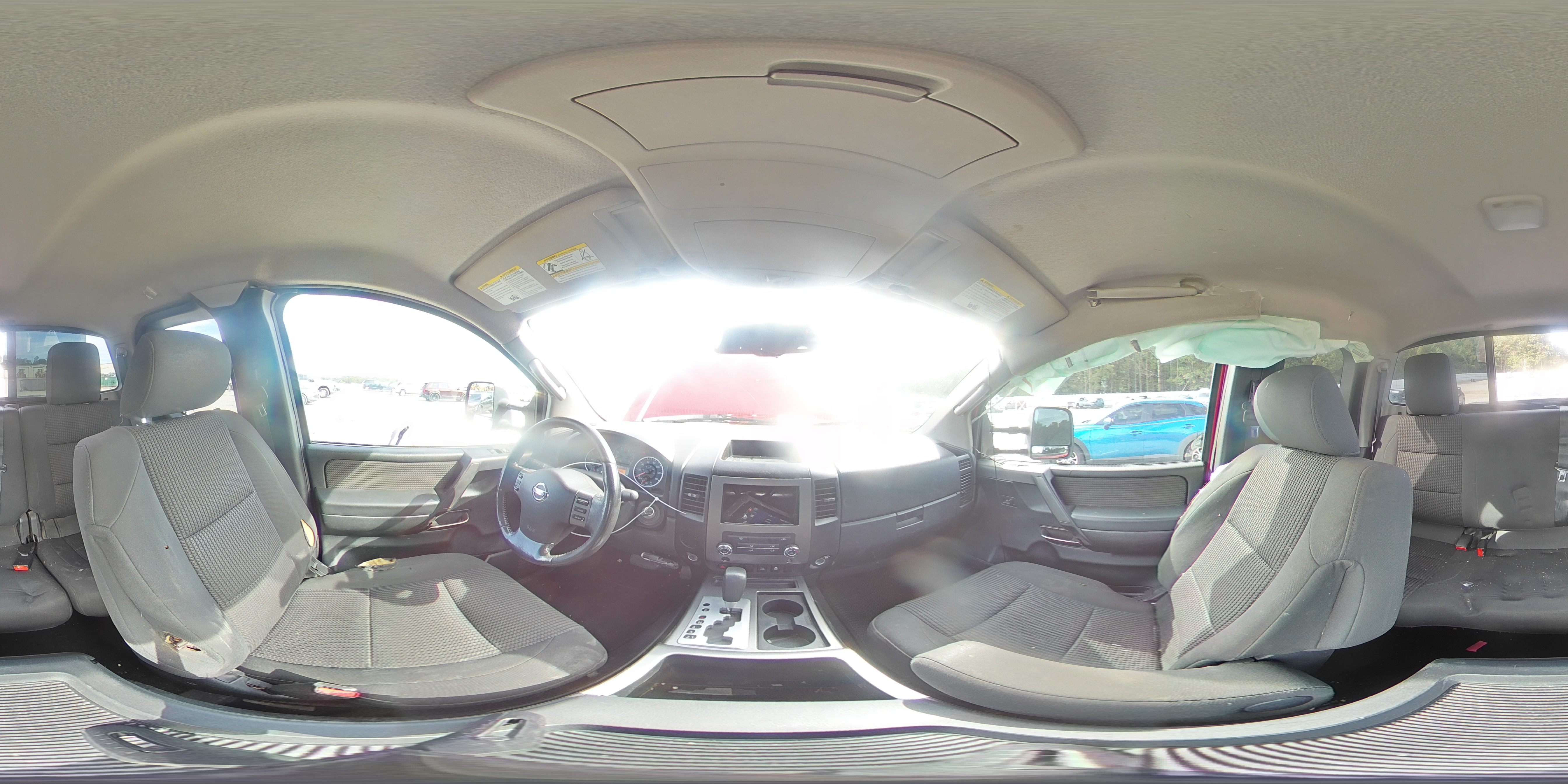 2012 Nissan Titan S VIN: 1N6BA0CA6CN311382 Lot: 82004085