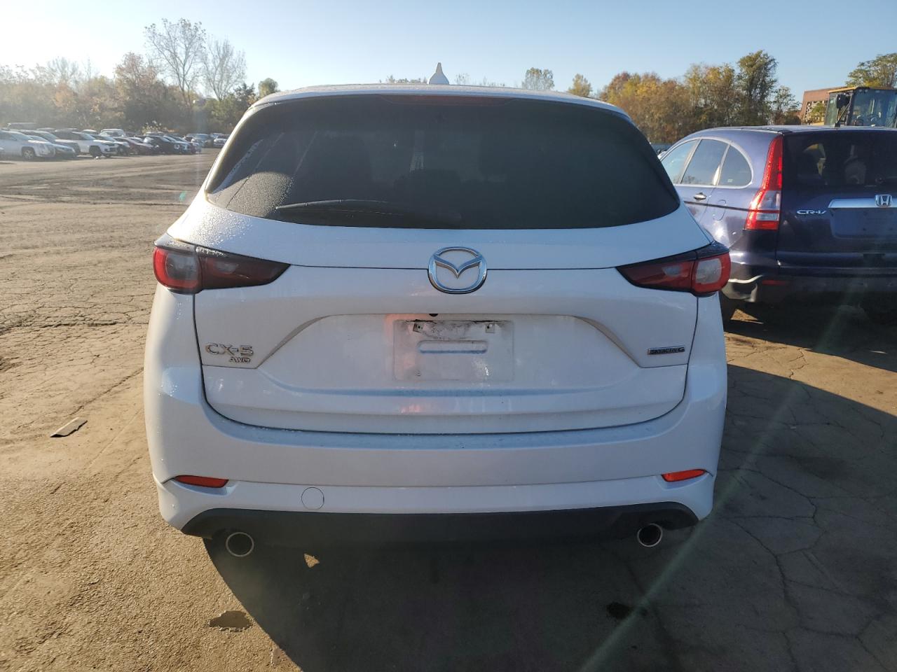 2024 Mazda Cx-5 Select VIN: JM3KFBBL1R0407811 Lot: 89810615