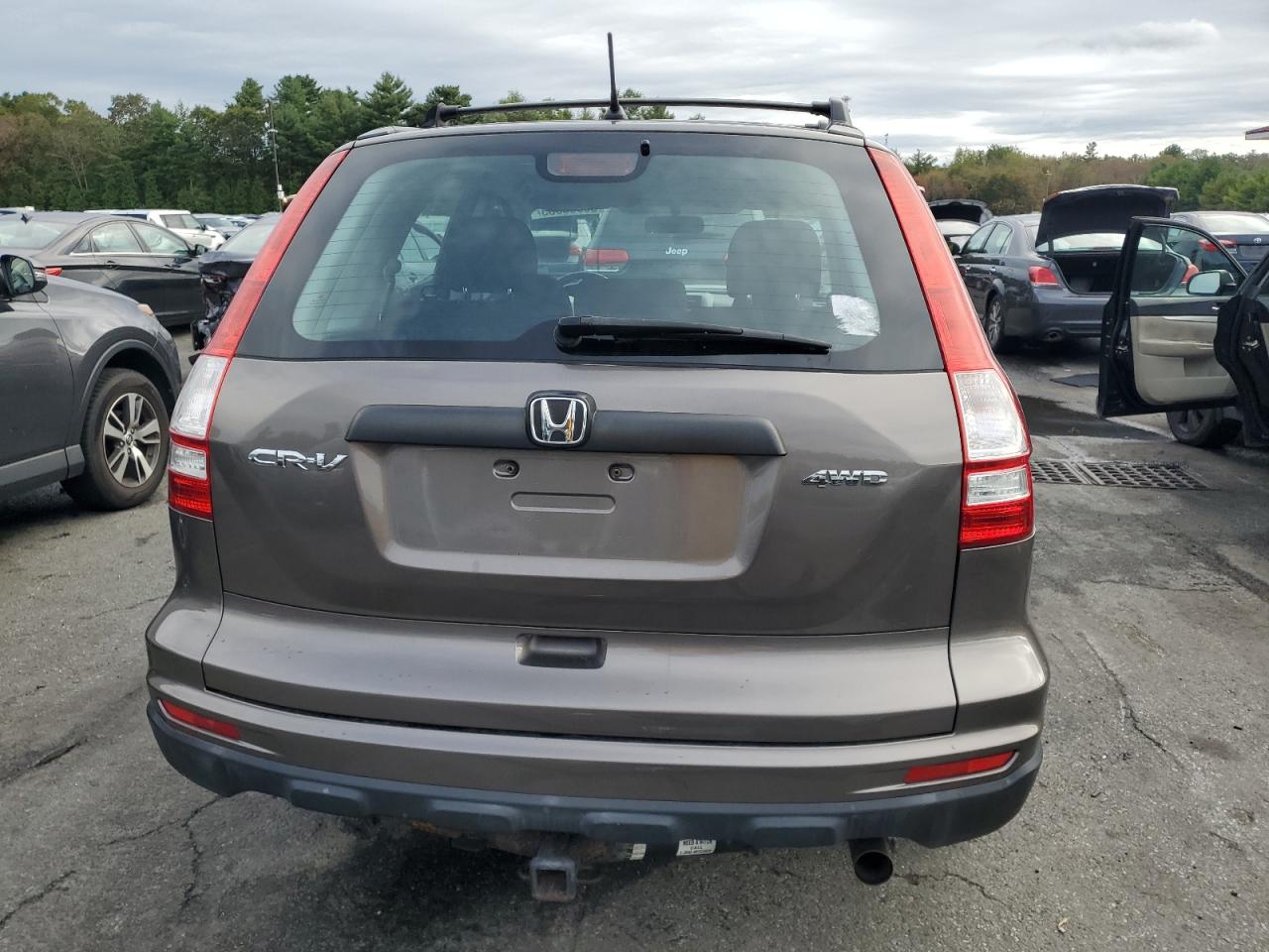 2010 Honda Cr-V Lx VIN: 5J6RE4H31AL055324 Lot: 85368955