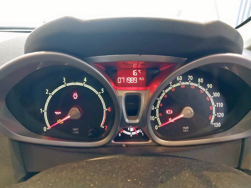 2010 FORD FIESTA ZETEC 1.25 ZETEC 5DR [82]