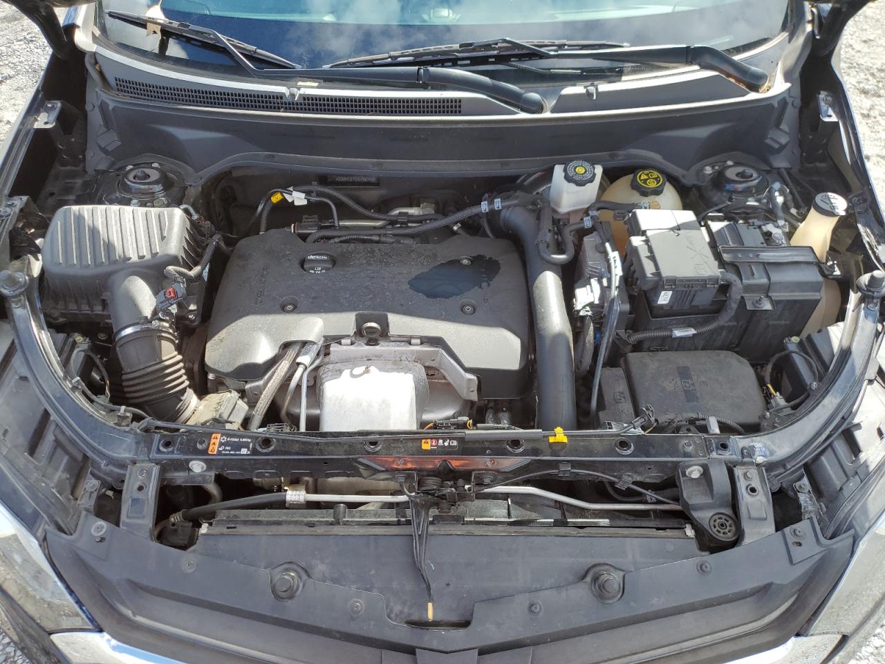 2019 Chevrolet Equinox Lt VIN: 2GNAXLEX2K6186942 Lot: 90835775