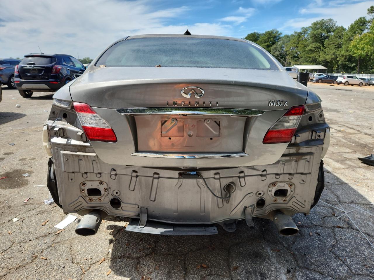 2011 Infiniti M37 X VIN: JN1BY1ARXBM375459 Lot: 85304435