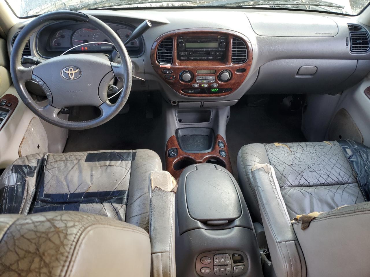 2004 Toyota Sequoia Limited VIN: 5TDZT38A74S217867 Lot: 85317515