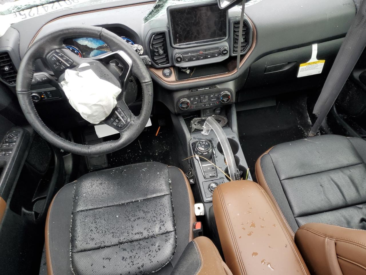 2021 Ford Bronco Sport Outer Banks VIN: 3FMCR9C68MRA44191 Lot: 90124725