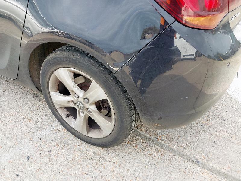 2010 VAUXHALL ASTRA 1.7 CDTI 16V ECOFLEX SRI 5DR